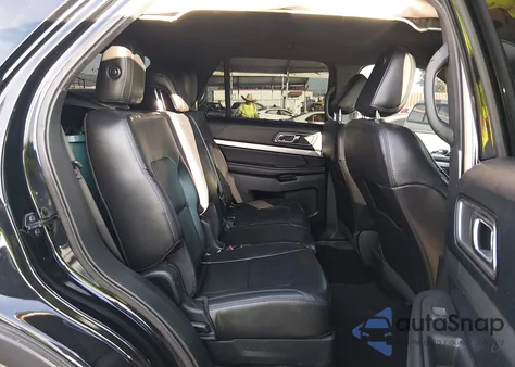 2018 Ford Explorer Xlt from USA, damaged, VIN 1FM5K7D83JGC28149